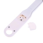 Electronic weighing spoon, white color